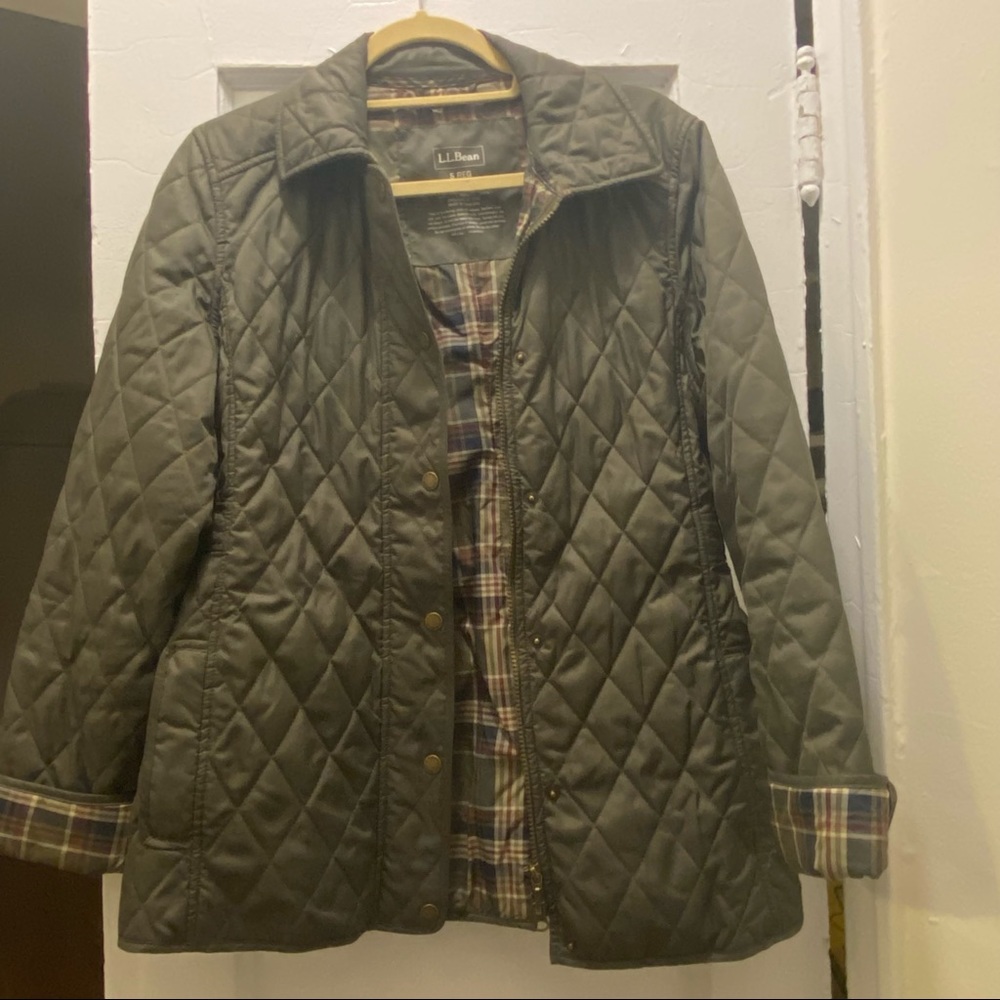 LLBEAN Quilted Riding Jacket